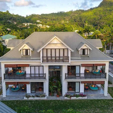 Nautilus Apartments Anse Royale Bagian luar foto