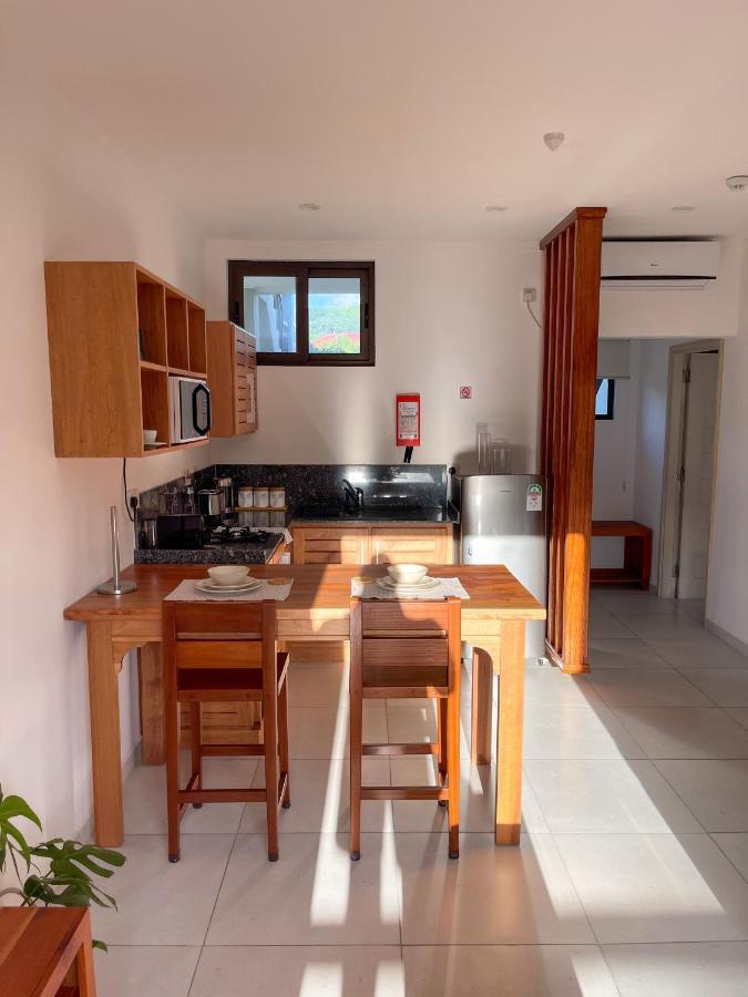 Nautilus Apartments Anse Royale Bagian luar foto