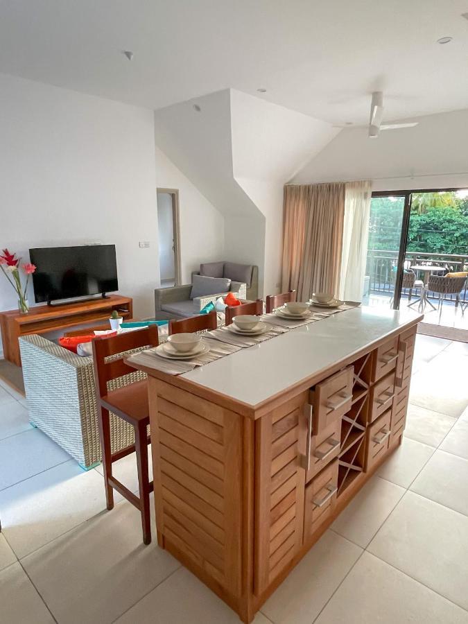 Nautilus Apartments Anse Royale Bagian luar foto