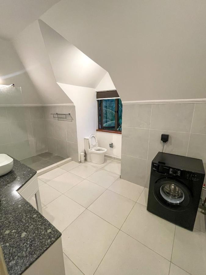 Nautilus Apartments Anse Royale Bagian luar foto