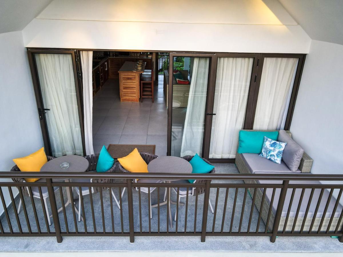 Nautilus Apartments Anse Royale Bagian luar foto